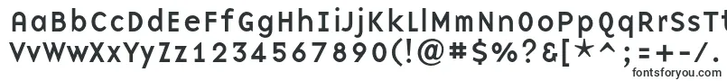 Baseninec-fontti – OTF-fontit