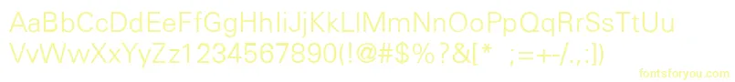 InsularThinLight Font – Yellow Fonts