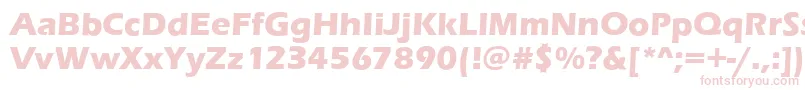 EnnisBold Font – Pink Fonts