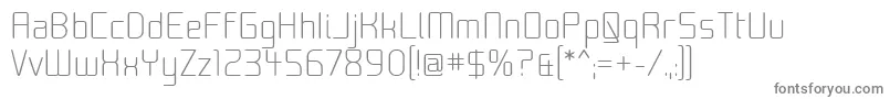 Шрифт Moon00 – серые шрифты