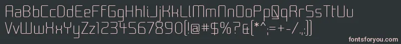 Шрифт Moon00 – розовые шрифты на чёрном фоне