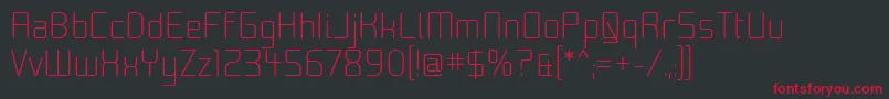 Подробнее о шрифте Moon00 Шрифт Moon00 – красные шрифты на чёрном фоне