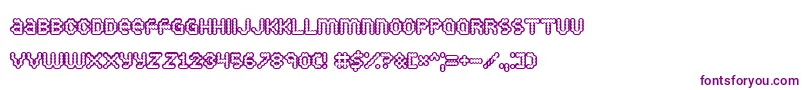 Puffyd Font – Purple Fonts