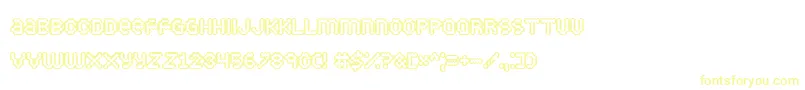 Puffyd Font – Yellow Fonts