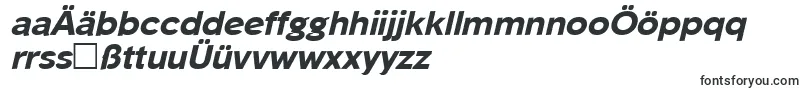 PhinsterExtraboldItalic Font – German Fonts