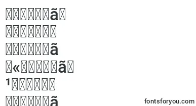 Asie font – japanese Fonts