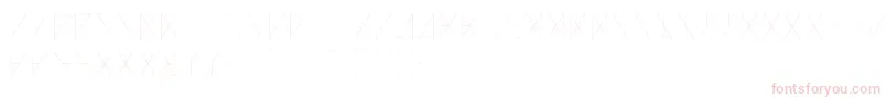 MadeonRunesLight Font – Pink Fonts on White Background