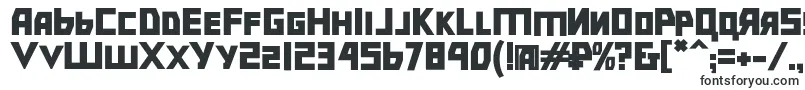Bolshevikblk Font – OTF Fonts