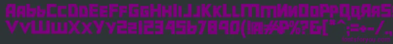 Lisätietoja Bolshevikblk-fontista Bolshevikblk-fontti – violetit fontit mustalla taustalla
