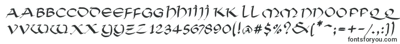 Soluncialemkitalic-Schriftart – Schriften für Google Chrome