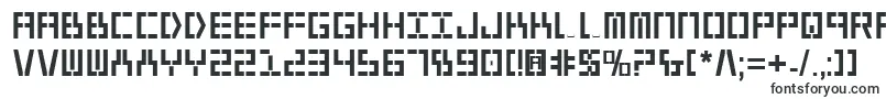 Year2000Bold Font – Tank Fonts