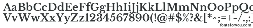 LibrebaskervilleBold Font – Fonts for Corel Draw