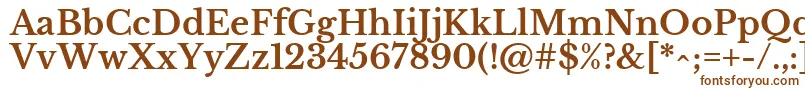 LibrebaskervilleBold Font – Brown Fonts