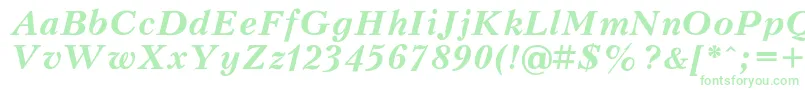 Peterburg ffy Font – Green Fonts