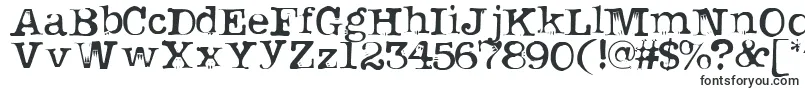 Uknowjack Font – Typewriter Fonts