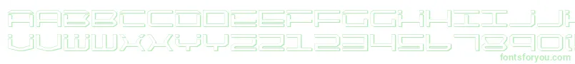 Qtech2s Font – Green Fonts