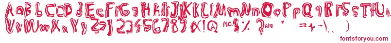 Trulogik Font – Red Fonts