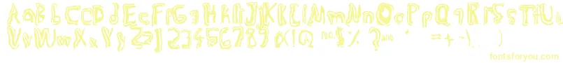 Trulogik Font – Yellow Fonts