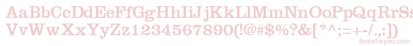 IntroitsskRegular Font – Pink Fonts
