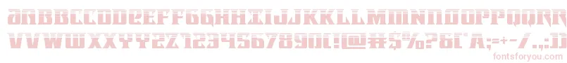 Lifeforcehalf Font – Pink Fonts on White Background