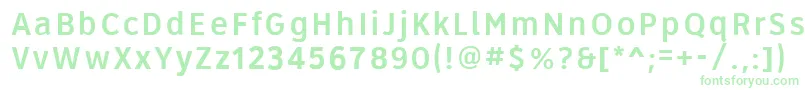 Roadgeek2005Series4w Font – Green Fonts