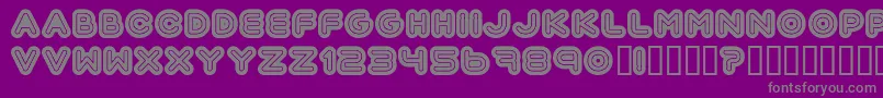 Weitere Informationen zur Automania-Schriftart Automania-Schriftart – Graue Schriften auf violettem Hintergrund