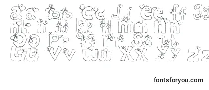 RypChildc Font
