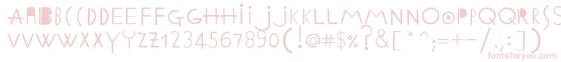 EthnicabcRegular Font – Pink Fonts