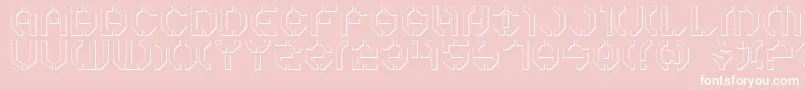 Y3ko Font – White Fonts on Pink Background