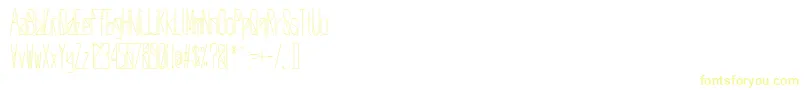 DeltaUniverse Font – Yellow Fonts