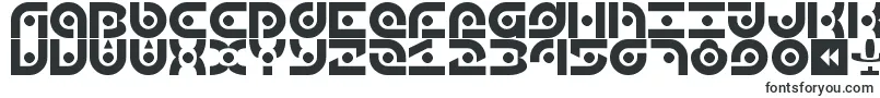 Шрифт Audio2012 – шрифты для Gta San Andreas