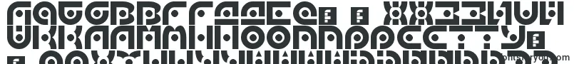 Audio2012-fontti – venäjän fontit