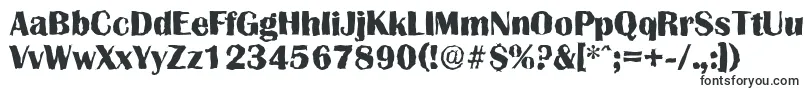 GrenoblerandomXboldRegular-Schriftart – Schriftarten, die mit G beginnen