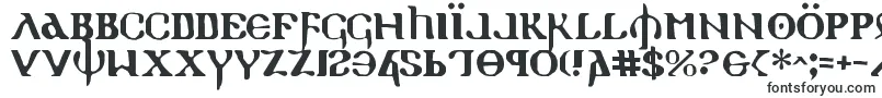 Шрифт Holyv2 – шрифты, начинающиеся на H
