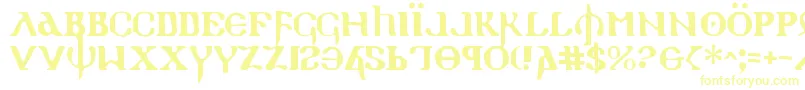 Подробнее о шрифте Holyv2 Шрифт Holyv2 – жёлтые шрифты