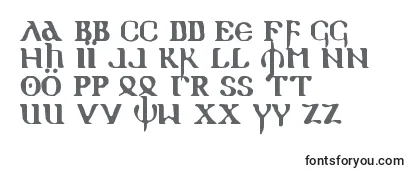 Holyv2 Font