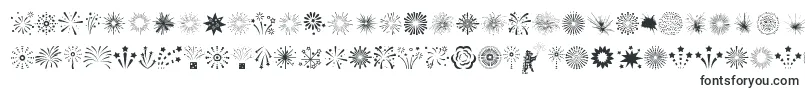 Fireworks-fontti – epäselvät fontit