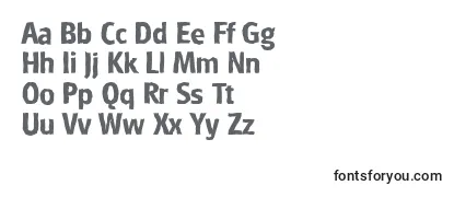 GlasgowantiqueBold Font