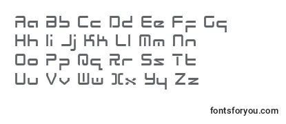 Radio Space Font