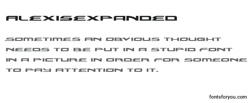 alexisexpanded, alexisexpanded font, download the alexisexpanded font, download the alexisexpanded font for free