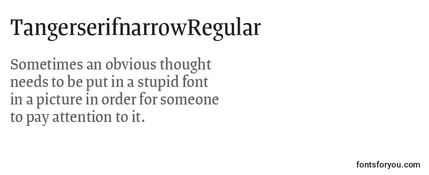 tangerserifnarrowregular, tangerserifnarrowregular font, download the tangerserifnarrowregular font, download the tangerserifnarrowregular font for free
