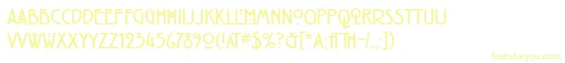 RenniemackintoshitcTtBold Font – Yellow Fonts