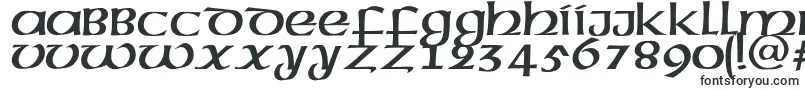 Megenc-fontti – OTF-fontit