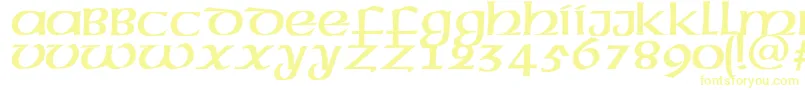 Megenc Font – Yellow Fonts