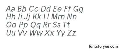 StiluOblique Font