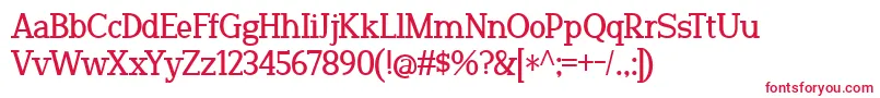 TinueRoad Font – Red Fonts