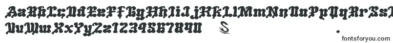 Шрифт GomariceMeltingIceCream – шрифты, начинающиеся на G