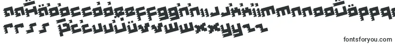 Шрифт Roidr – немецкие шрифты