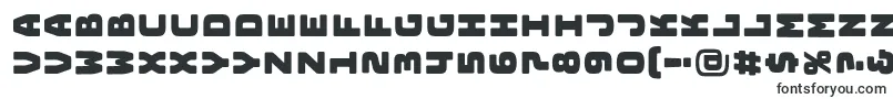 BungeelayersrotatedRegular Font – Big Fonts