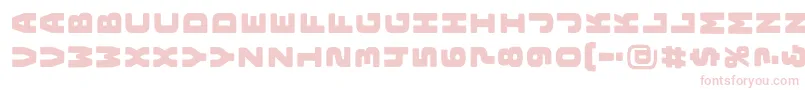 BungeelayersrotatedRegular Font – Pink Fonts